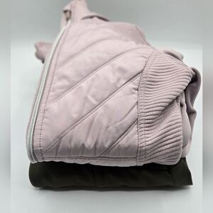 Lot of Zip Up Sports Jackets Fila In Lilac & Avia In Army Green Sz Xs